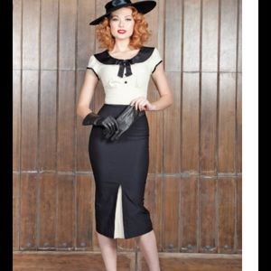 Stop Staring! Olivia Parisian Dress. Size S